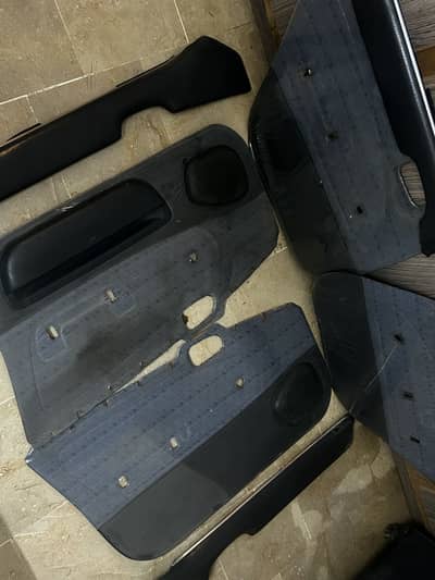 Indus Corollah 2000 model Original Door panels 9/10 condition