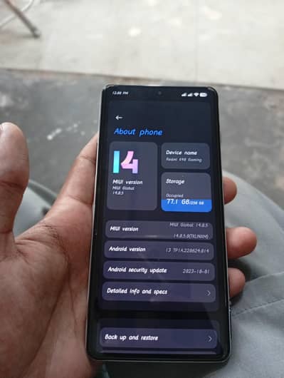 Xiaomi Redmi K40