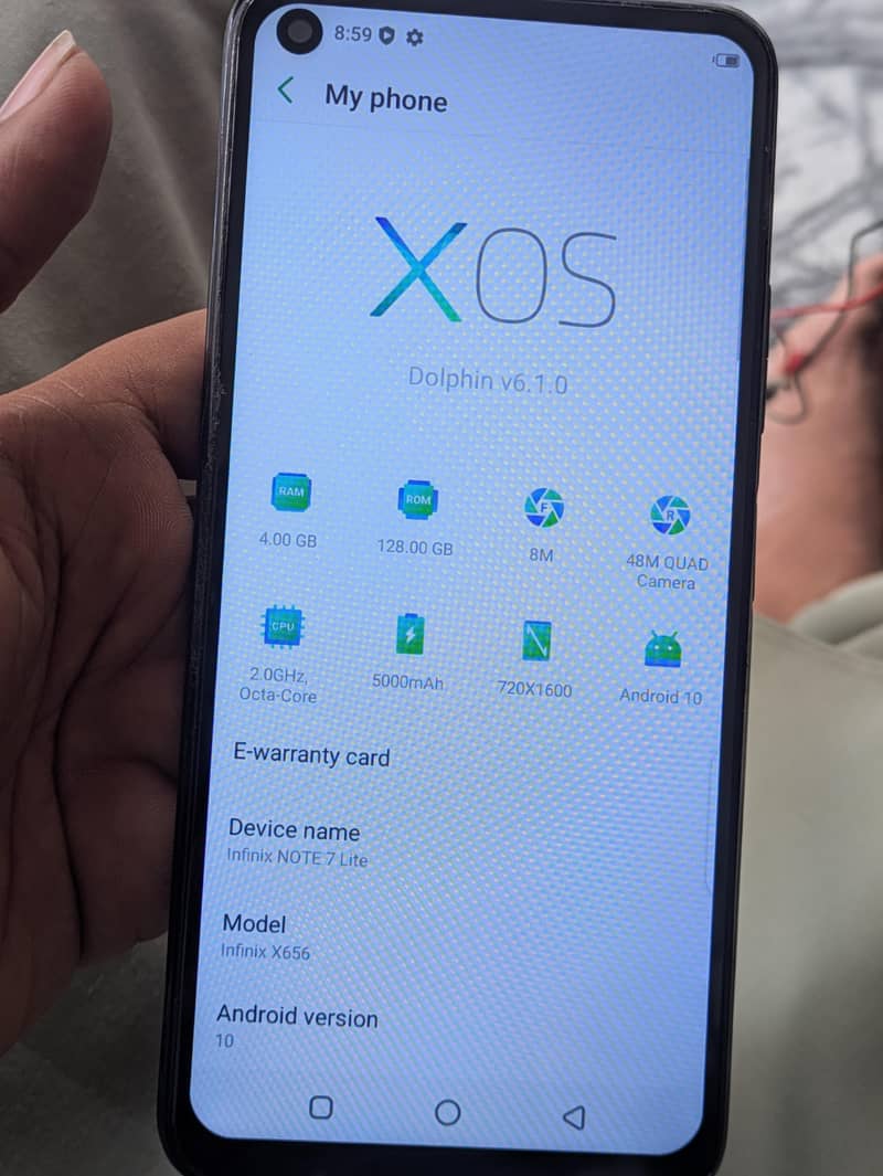 Infinix Note 7 Lite 1