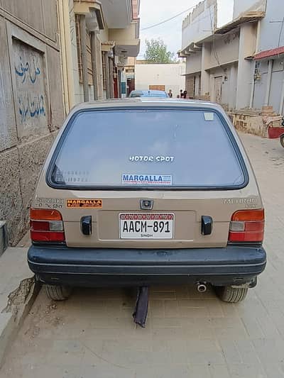 Suzuki Mehran VX 2002