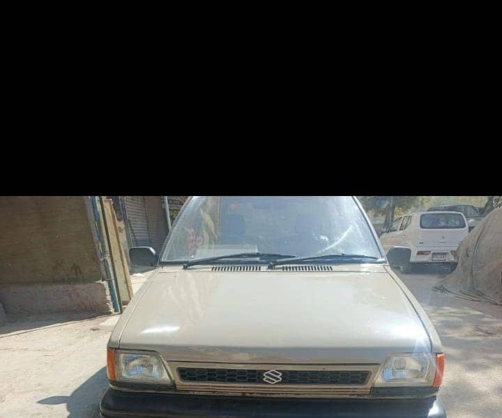 Suzuki Mehran VX 2002 1