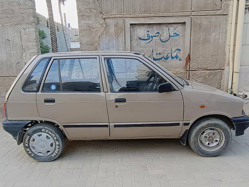 Suzuki Mehran VX 2002 2