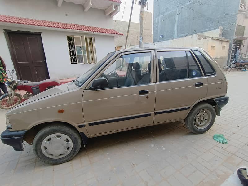 Suzuki Mehran VX 2002 3