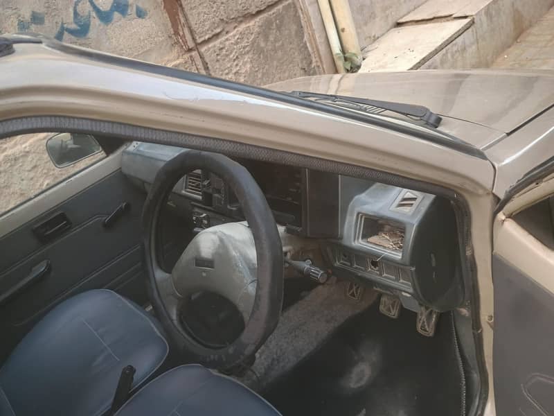 Suzuki Mehran VX 2002 5