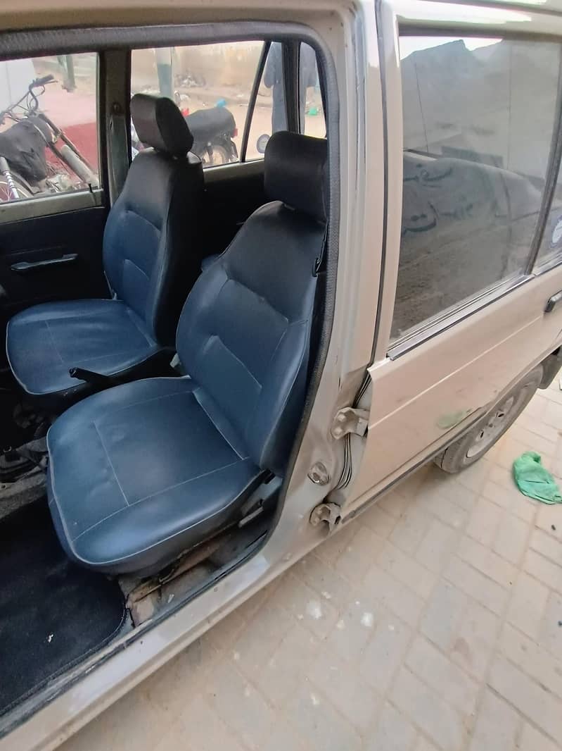 Suzuki Mehran VX 2002 6