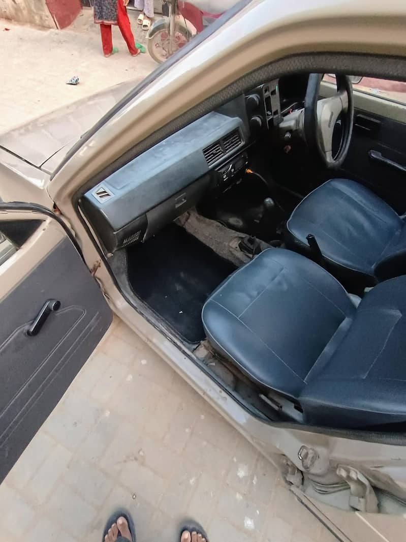 Suzuki Mehran VX 2002 7