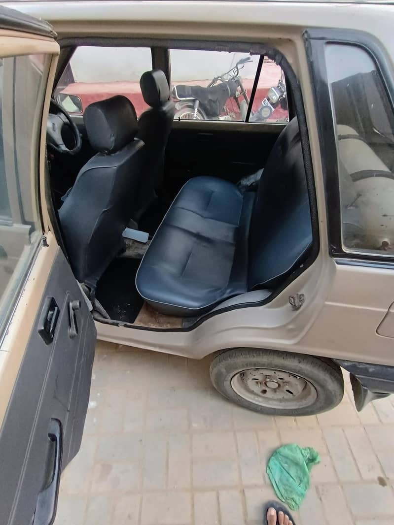 Suzuki Mehran VX 2002 8