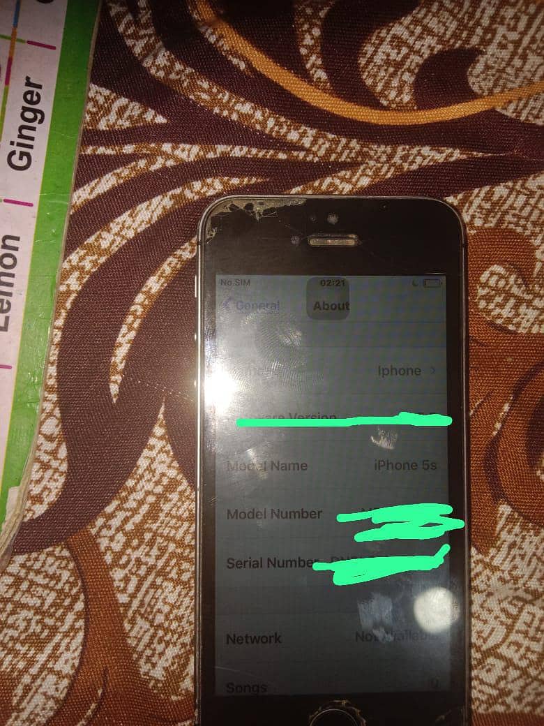 Apple iPhone 5s 1