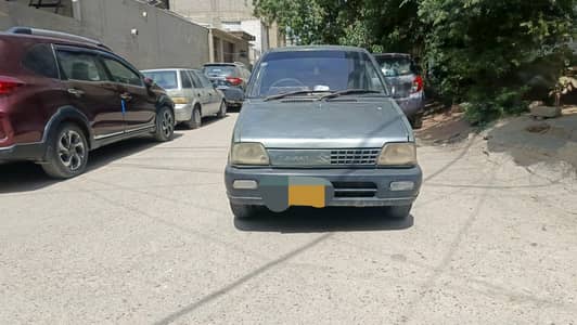 Suzuki Mehran VXR 2013
