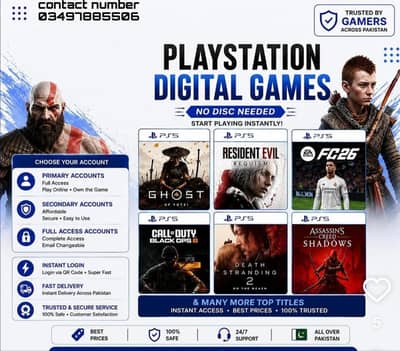 Ps5 | PS4 | playstation video games