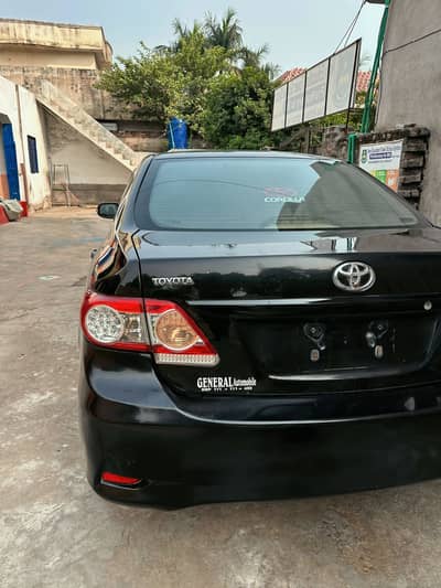 Toyota Corolla GLI 2010