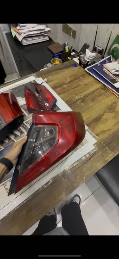 Civic x original lights reasonable price