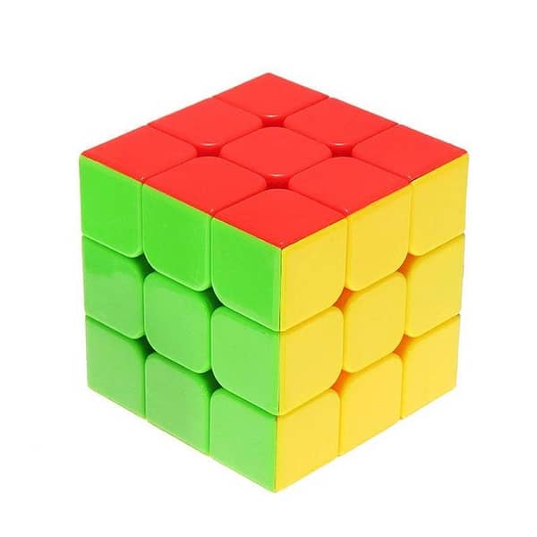 Cube Stickerless 56mm Cube 3x3 - Magic Speed Cube Puzzle Toys
