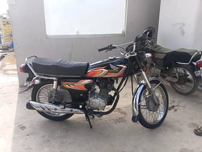 honda cg 125 2022