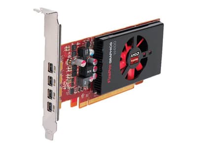 AMD W4100 2GB GDDR5 128 bit