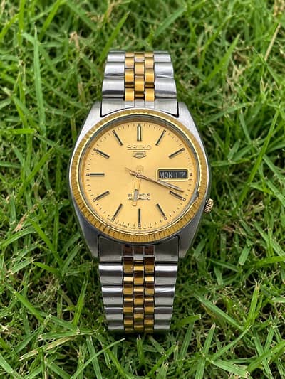 Seiko 5 cuttring made in japan