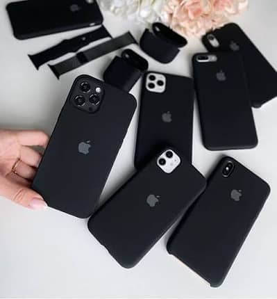 silicon case i phone all models available