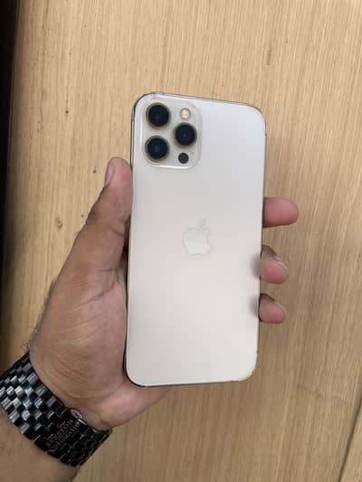 Apple iPhone 12 Pro Max 256GB Battery Changed 100% Org With Box