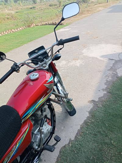 Honda 125 Urgent Sale
