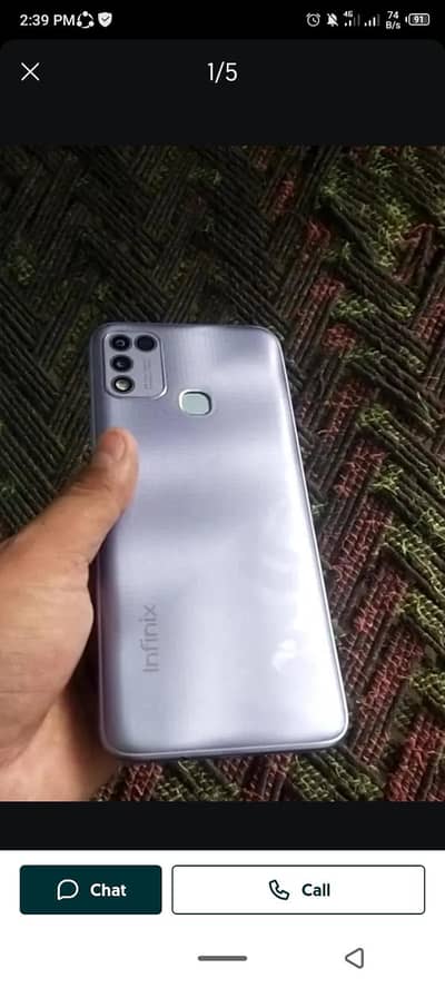 Infinix Hot 11 Play 4 64 only watsap 03160656291
