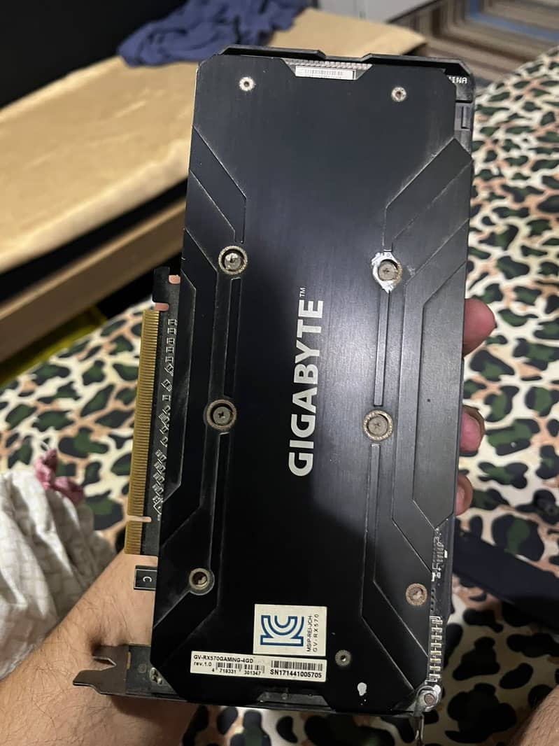 AMD Radeon RX 570 4GB - Computer Components - 1120301637