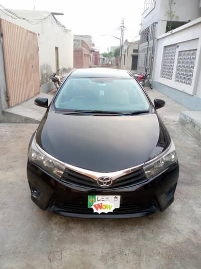 Corolla Xli 2015. Geniun