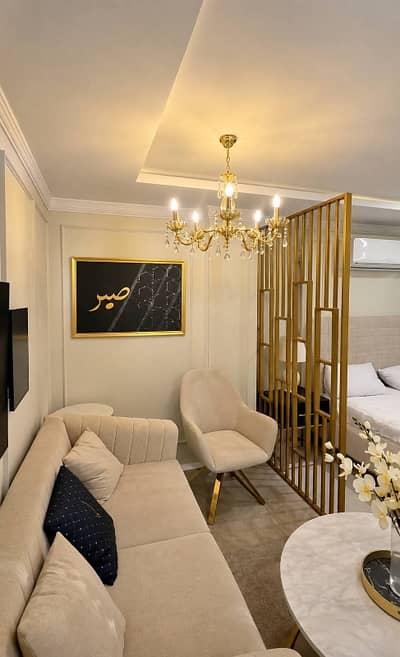 1 Bedroom Luxury Furnished Apartment For Rent Bahria Town Lahore
