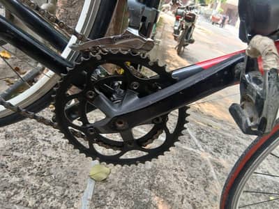 premium, imported Bicycle.