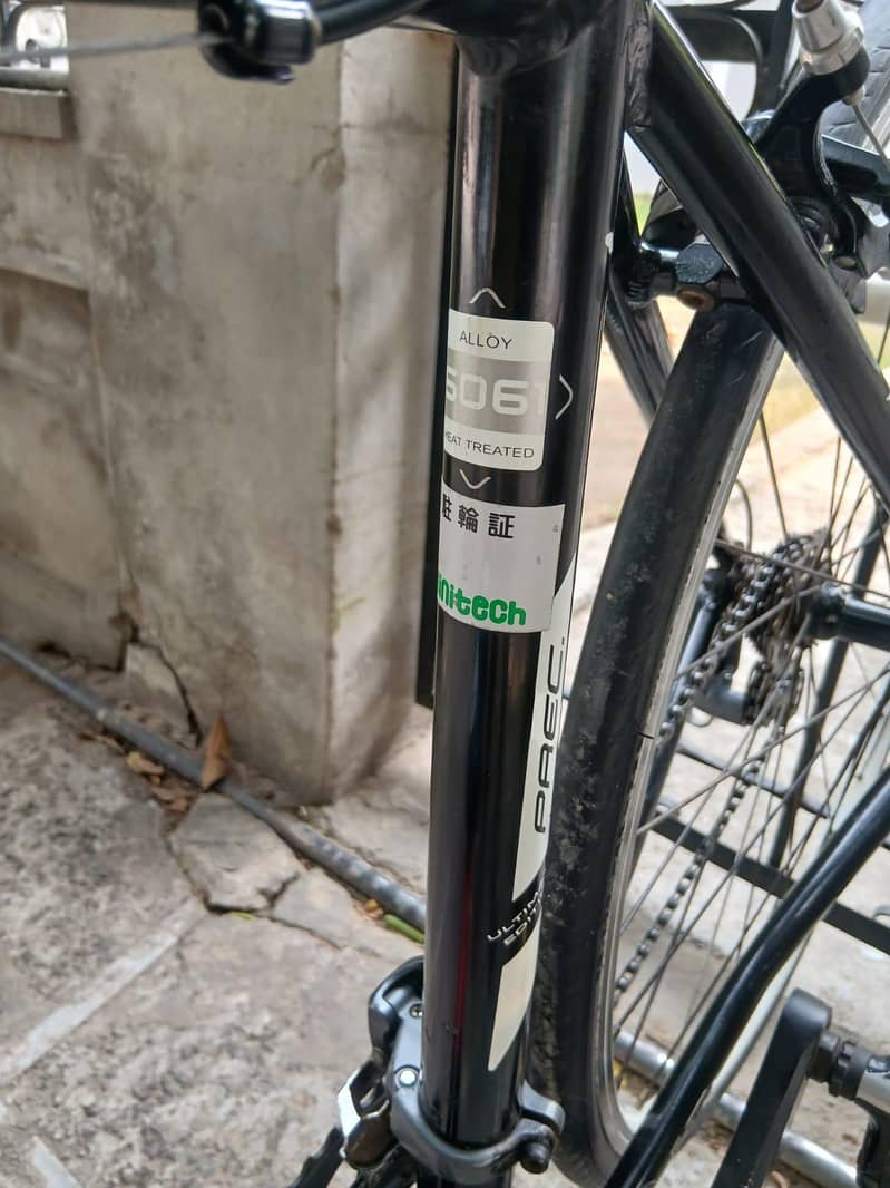 premium, imported Bicycle. 18