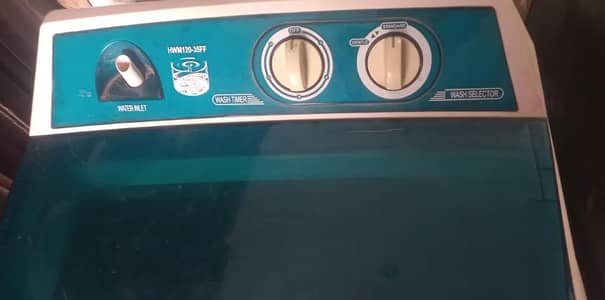 Haier Washing Machine