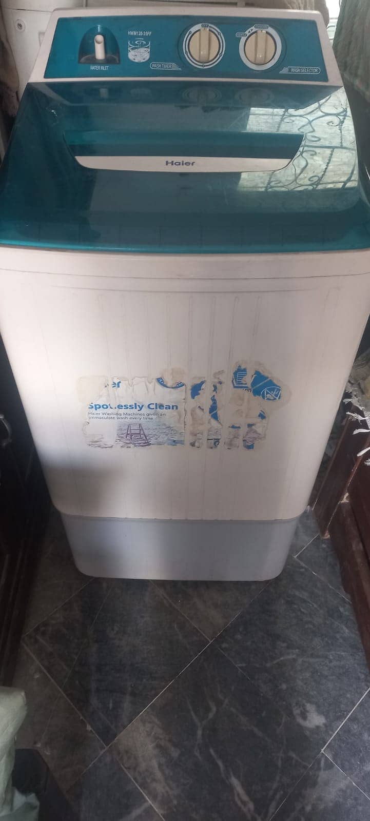 Haier Washing Machine 1