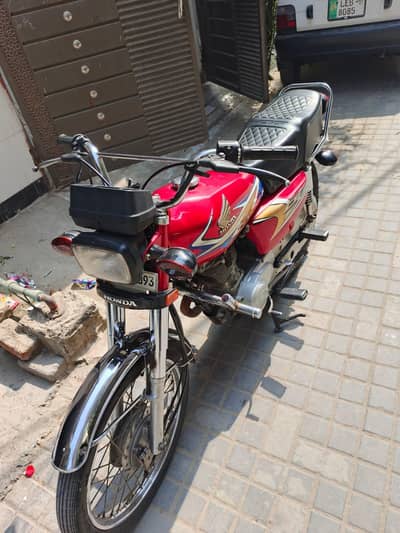 Honda CG 125 for Sale – Excellent Condition