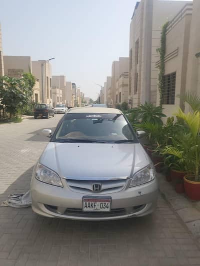 Honda Civic vti 2005