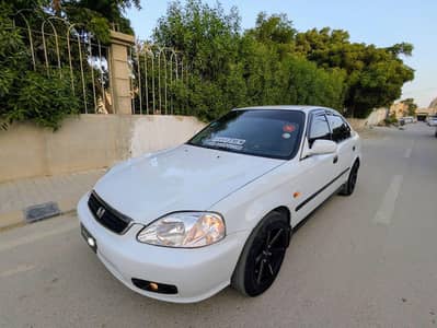 Dr (R) Army Officer Used Well maintained Original Honda civic EXi 1999
