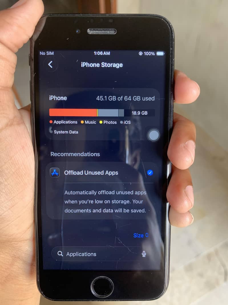 IPHONE SE 2020 9