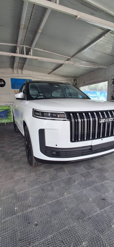 Brand new Jaecoo J5 2026 (TPU PPF, ceramic tint, interior ceramic)