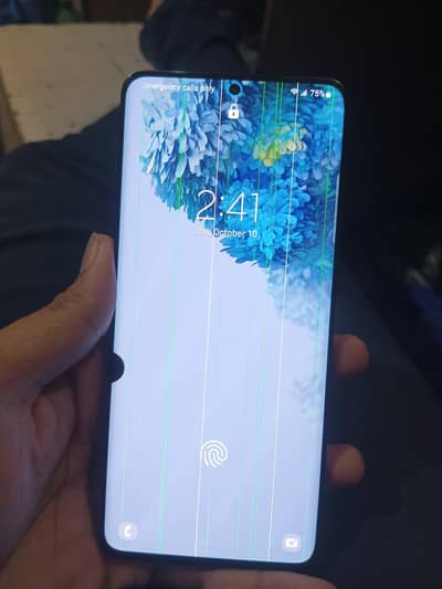 Samsung Mobile S20 Plus