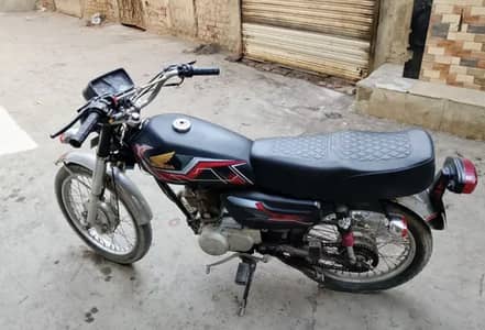 Selling My Honda 125