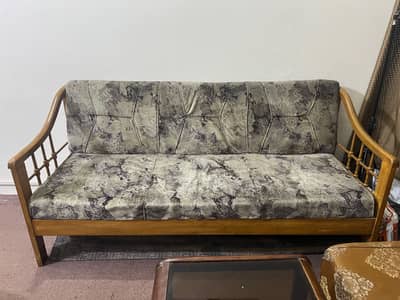 5 Seater Sofa Set (3+1+1)