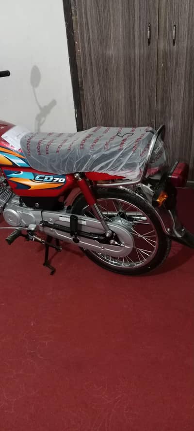 Honda cd 70 new