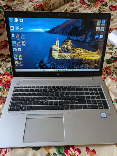 hp Elitebook 850 G6 core i5 8th gen