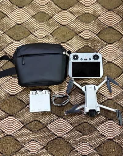 Drone DJI Mini 3 Pro Urgent Sale Connect Wtp No
