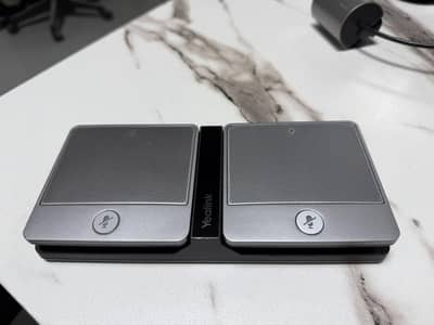 Yealink CPW90 Wireless conference microphones with charging cradle