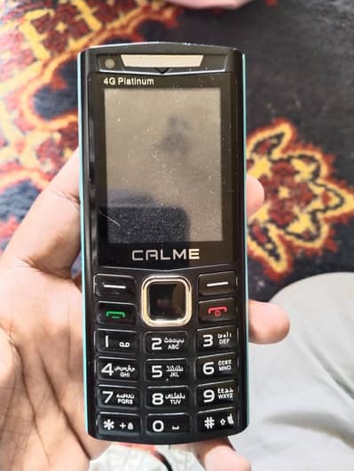 Calme 4G Platinum
