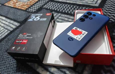 Itel super 26 ultra 16/256