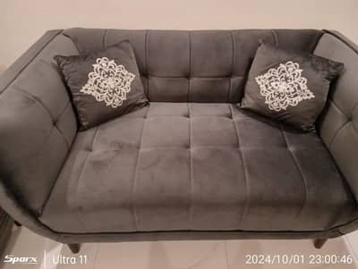 2 Seater Sofa Set – 2 Pieces | Comfortable Living Room Furniture