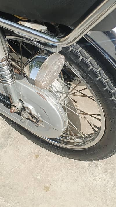 Honda CG 125 2023