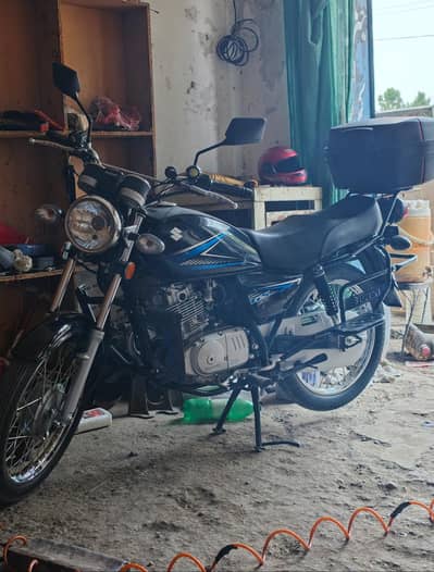 Suzuki 150 Gs