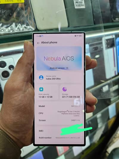Zte nubia Z60 Ultra