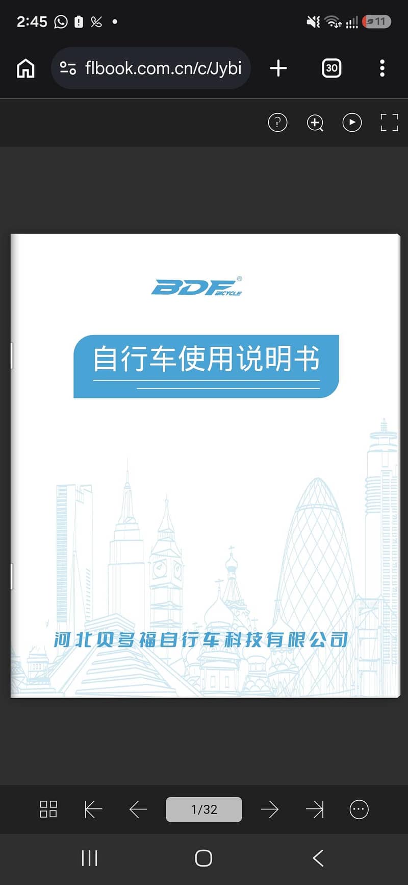 BDF Bicycle 3